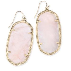 Pink Kendra Scott Danielle Earrings